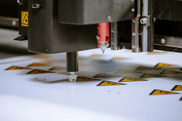 Industriebeschriftungen